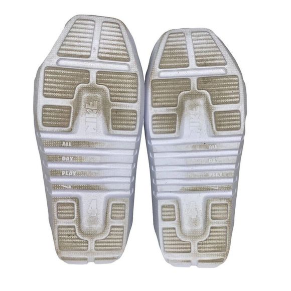 Nike Playscape Sandals Kids Size 4Y US Black Strappy Chunky Platform CU5296-001 - Picture 7 of 9